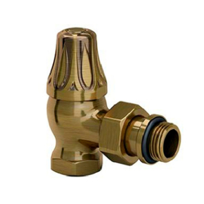 Фото SR Rubinetterie Клапан угловой Old Style 1/2", цвет: бронза, 0341-1500Z000 (0341-1500Z000)