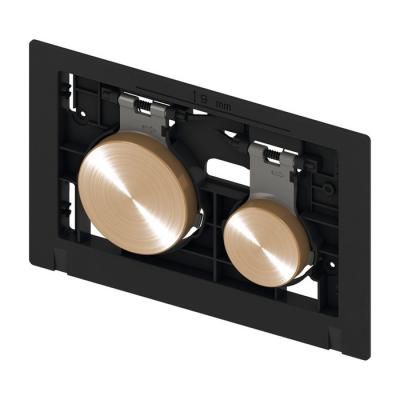 Фото TECEloop modular Клавиши смывные , позолоченные