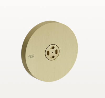 Фото Форсунка, Gessi, Body Jets, цвет-Brushed Brass PVD