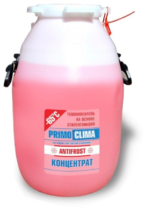 Фото Теплоноситель Primoclima Antifrost концентрат (Этиленгликоль) -65C 50 кг (PA -65C 50)