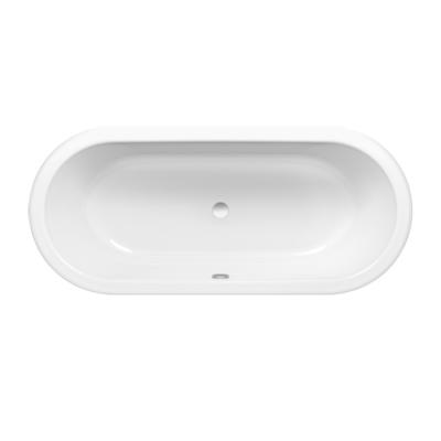 Фото BETTE Starlet Flair Oval Ванна с шумоизоляцией 168х73х42, с шумоизоляцией, белая