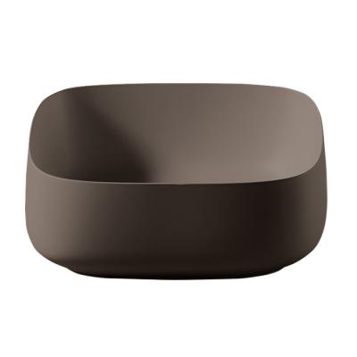 Фото Artceram COGNAC Раковина накладная 46x41 см, цвет: cocoa