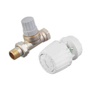 Фото Danfoss Комплект термостатических элементов 1/2 прямой для однотрубной системы (013G2231)