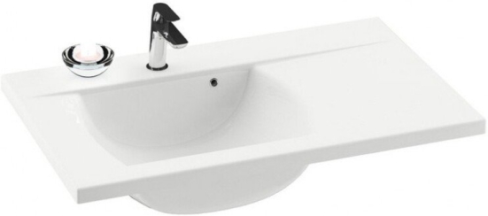 Фото Умывальник Ravak Classic 80x49 (правый) XJDP1180000