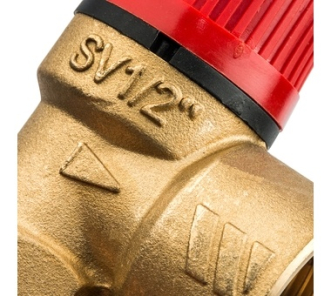 Фото Watts  SVH 15 -1/2 Предохранительный клапан для систем отопления 1.5 бар (TM-10004636(02.15.115) (02.16.115))