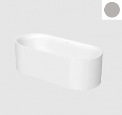 Фото Ванна, Bette, BetteLux Oval Silhouette, шгв 1800*800*450, BetteGlasur® Plus, цвет-Flanell