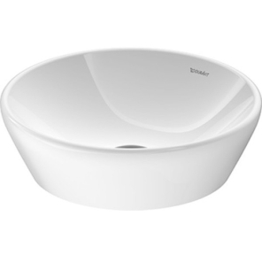 Фото Раковина-чаша накладная Duravit D-Neo 40 2371400070 круглая, без перелива