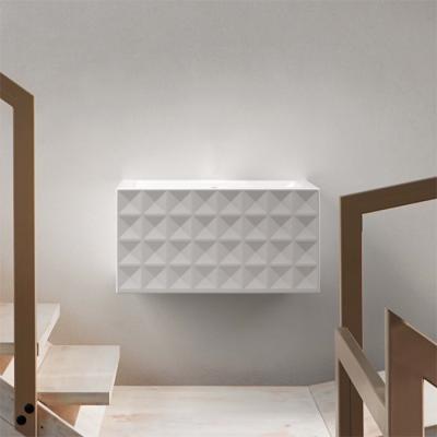 Фото Bette Lux Loft Ornament Раковина 81х51х42 см, без отв., сталь, цвет: белый