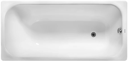 Фото Чугунная ванна Wotte Start 150x70 с ножками в комплекте