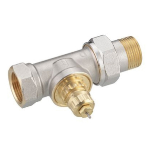 Фото Danfoss Клапан терморегулирующий RTR-G прямой 15 (013G7024)