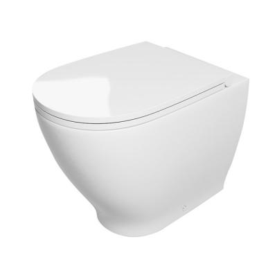 Фото Kerasan Aquatech Унитаз напольный 55х36см, с крепежом, цвет: белый