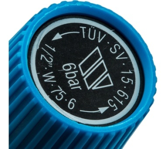 Фото Watts  SVW 6*1/2 Предохранительный клапан для систем водоснабжения 6 бар (TM-10004703(02.16.106))