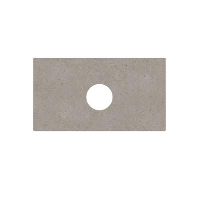 Фото Kerama Marazzi MA.1.0.SG519920R\90 Спец. изделие дек. для накладных раковин Magica/Маджика Риккарди 90 см, серый матовый (без отверстия)