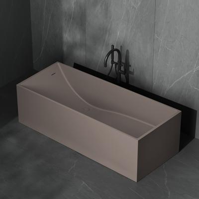 Фото DEA DESIGN Modern Ванна 1800х760хh580 мм отдельностоящая, цвет grey brown