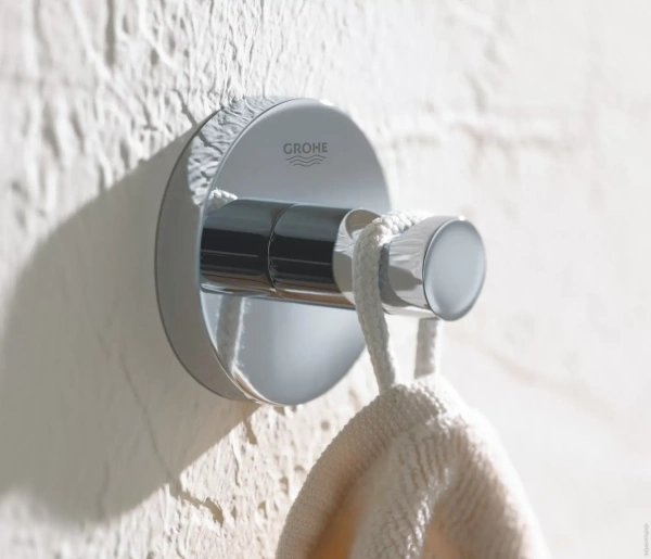 Фото Набор аксессуаров GROHE Essentials New 4 в 1, хром (40846001)