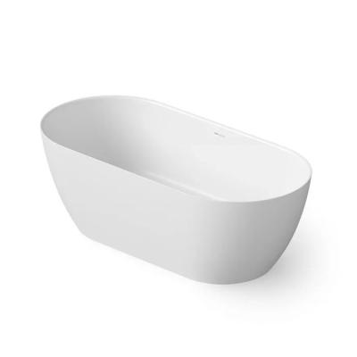 Фото DEA DESIGN Edge Ванна отдельностоящая 150x75xh57 см, материал: Solid Surface искуственный камень, цвет: White №18