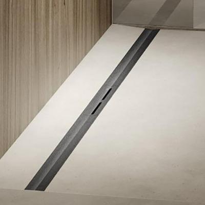 Фото TECE Профиль для душа TECEdrainprofile, 1200 мм, PVD Brushed stainless steel, black / сатин, черный