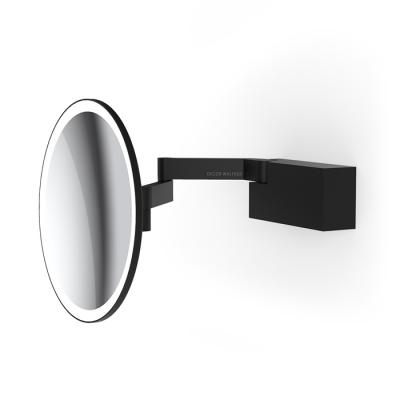 Фото Decor Walther Vision R Косметическое зеркало, цвет: черный матовый