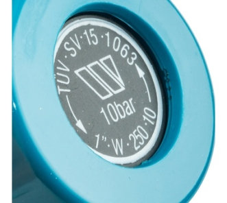 Фото Watts  SVW  10 1" Предохранительный клапан для систем водоснабжения  10.0 бар. (TM-10004752(02.18.310))