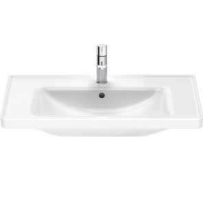 Фото Раковина Duravit D-Neo 2367800000 80x48 см с переливом