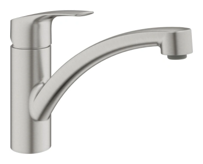 Фото Смеситель для кухни GROHE Eurosmart, суперсталь (33281DC3)