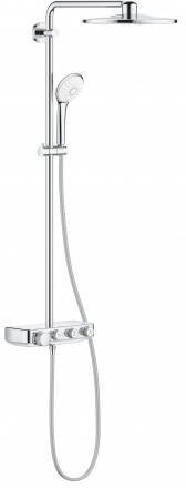 Фото 26507000 Euphoria SmartControl 310 DUO Душевая система с термостатом, хром