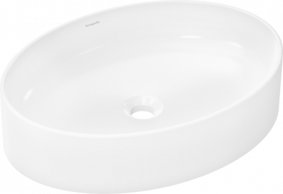 Фото HANSGROHE Xuniva D Раковина-чаша 550х400 без перелива, белый