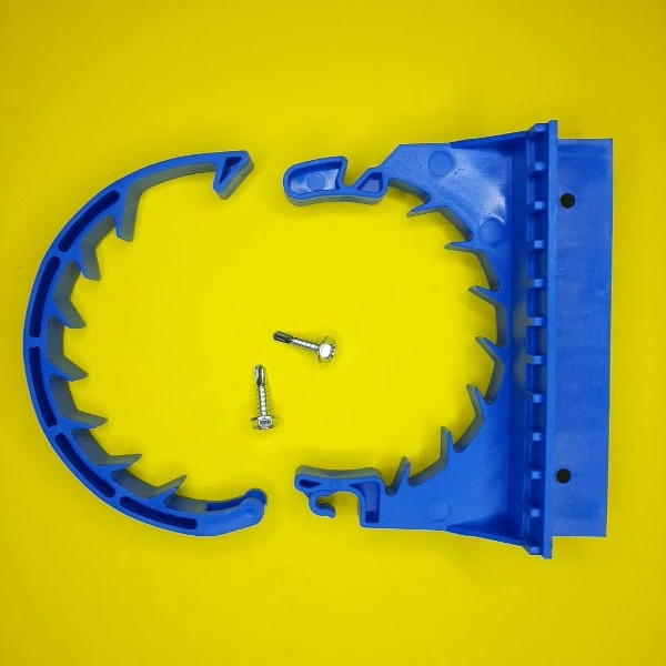 Фото Комплект креплений для сливного колена Cersanit Universal 90/110 для инсталяции LEON NEW/VECTOR/LINK с винтами (ZP-FK-DK-INS-1)