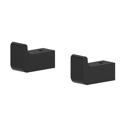 Фото Newform Accessori quadri Крючок для халата, цвет: черный матовый