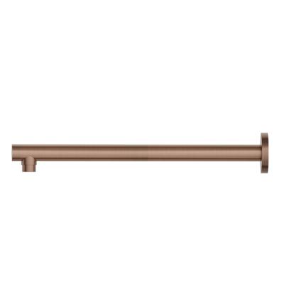 Фото Newform X-Steel 316 Кронштейн для верхнего душа, настенный, L=350 мм, G1/2" , цвет: PVD Brushed copper bronze