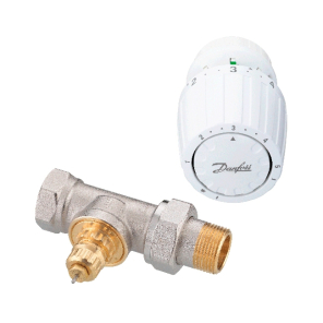 Фото Danfoss Комплект термостатических элементов 3/4 прямой для однотрубной системы (013G2232)