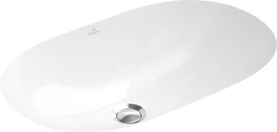Фото Раковина встраиваемая Villeroy & Boch O.novo 60x35 41626001