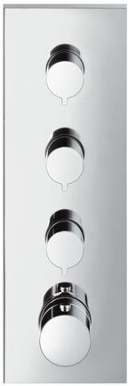 Фото Модуль термостата Axor ShowerCollection 10751000
