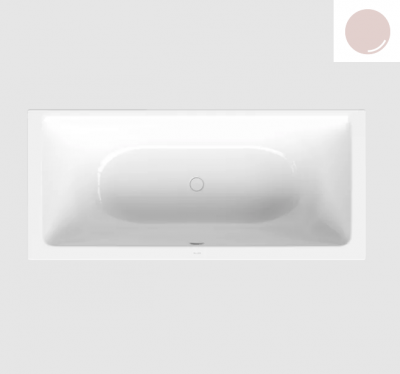 Фото Ванна, Bette, BetteFree, шгв 2000*1000*450, BetteGlasur® Plus, цвет-Misty Pink