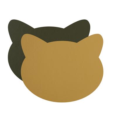 Фото ADJ Костер детский Cat, 12x12 см., цвет: горчичный/оливковый