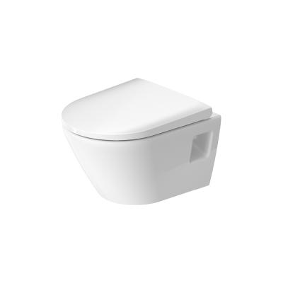 Фото Duravit D-Neo Унитаз подвесной 37x48 см, безободковый, в комплекте с сиденьем 0021690000, цвет: белый
