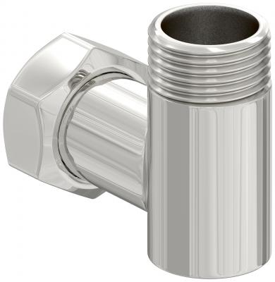 Фото Уголок переходной G 3/4" НР х G 3/4" НГ (Без покрытия)