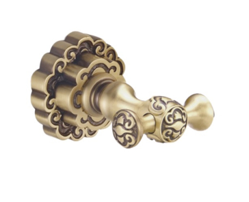 Фото Двойной крючок Bronze de Luxe WINDSOR (K25205)
