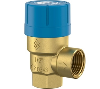 Фото Meibes  Предохранительный клапан Prescor B 1/2 x 1/2-6bar (TM-FL 27100)
