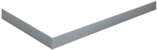 Фото Экран для поддона из искусственного мрамора Cezares TRAY-AS-AH-120/80-100-SCR