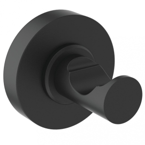 Фото Крючок Ideal Standard IOM A9115XG одинарный, черный матовый