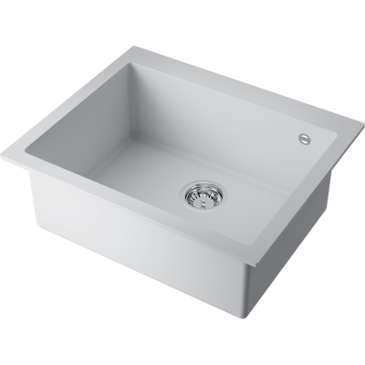 Фото Кухонная мойка Omoikiri Bosen 61A-WH Artceramic/белый