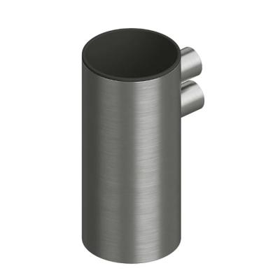 Фото QuadroDesign Стакан подвесной, цвет: Brushed Stainless Steel