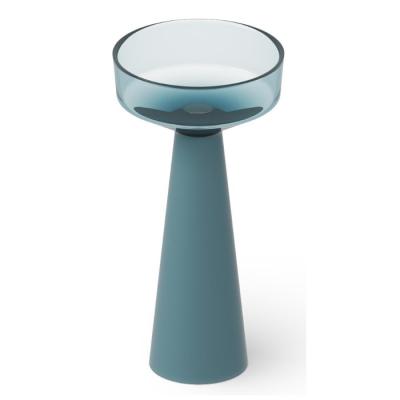 Фото Dea Design Раковина 42.5х85см., напольная, без отв., цвет: dark blue