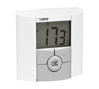 Фото Watts  BTD-RF Электронный комнатный радиотермостат с ЖК-дисплеем (TM-10025809(90.18.485))