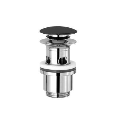 Фото Stella Completamenti Донный клапан click-clack, цвет антрацит PVD