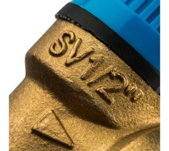 Фото Watts  SVW 6*1/2 Предохранительный клапан для систем водоснабжения 6 бар (TM-10004703(02.16.106))