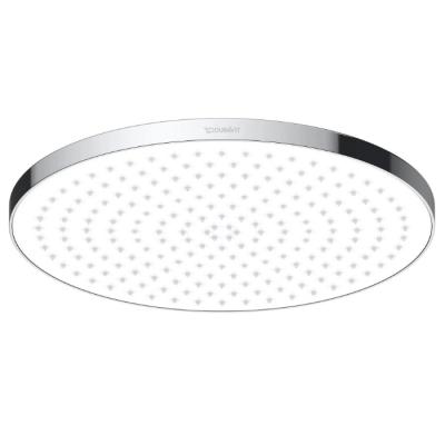 Фото Duravit D.1 Верхний душ режим, расход 9 л/мин., диаметр 230мм, хром/белый