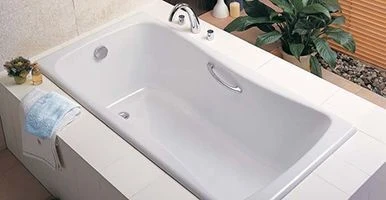 Фото Чугунная ванна Jacob Delafon Bliss 170x75 E6D902-0, с антискользящим покрытием
