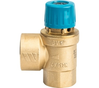 Фото Watts  SVW  10 1" Предохранительный клапан для систем водоснабжения  10.0 бар. (TM-10004752(02.18.310))